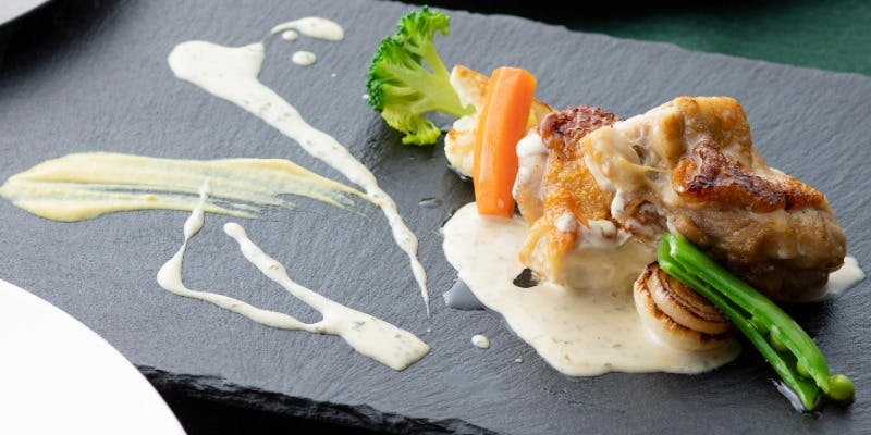 【セゾニエールコース】前菜、お魚、お肉料理など全6品（12月4日～）