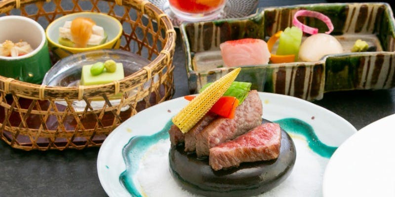 和牛ステーキ会席