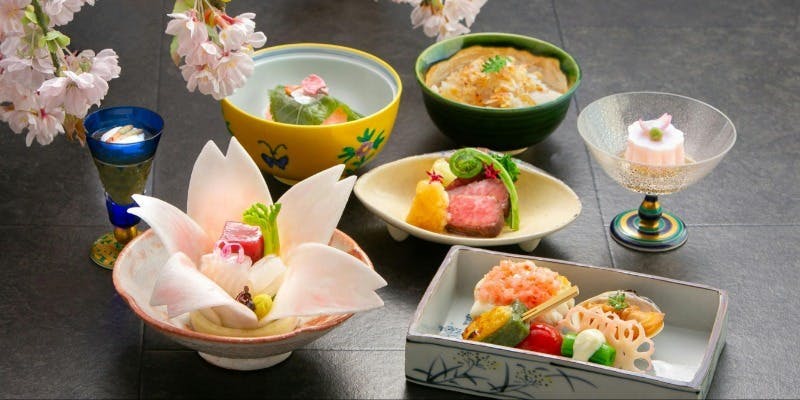 日本料理 おりじん／ホテル ザ・マンハッタン 季節のお膳ディナー膳（3