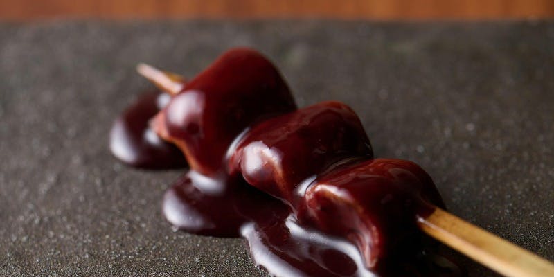 【おすすめコース】～串6本と季節の料理と黒トリュフご飯～shajiのスタンダードコース