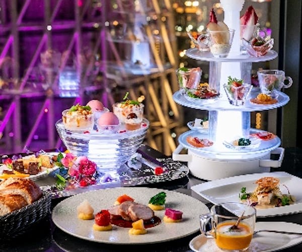 食べ放題 ブッフェ 天空lounge Top Of Tree 東京ソラマチ31f Okaimonoモール レストラン 食べ放題 ブッフェ 天空lounge Top Of Tree 東京ソラマチ31f Okaimonoモール レストラン