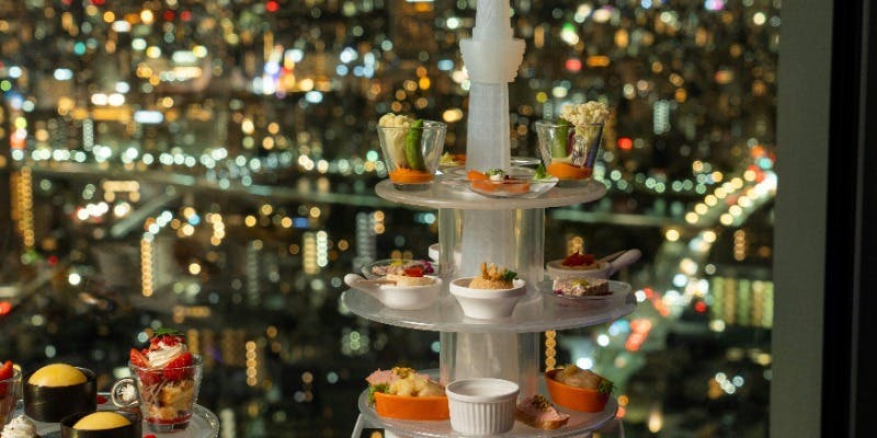 天空LOUNGE TOP of TREE／東京ソラマチ31F 【TOP DINNER】アミューズ
