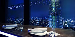ディナー 天空lounge Top Of Tree テンクウラウンジ トップオブツリー 東京ソラマチ31f カフェラウンジ 一休 Comレストラン