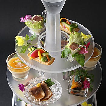 朝食 天空lounge Top Of Tree テンクウラウンジ トップオブツリー トウキョウソラマチ 31f 押上 カフェラウンジ 一休 Comレストラン