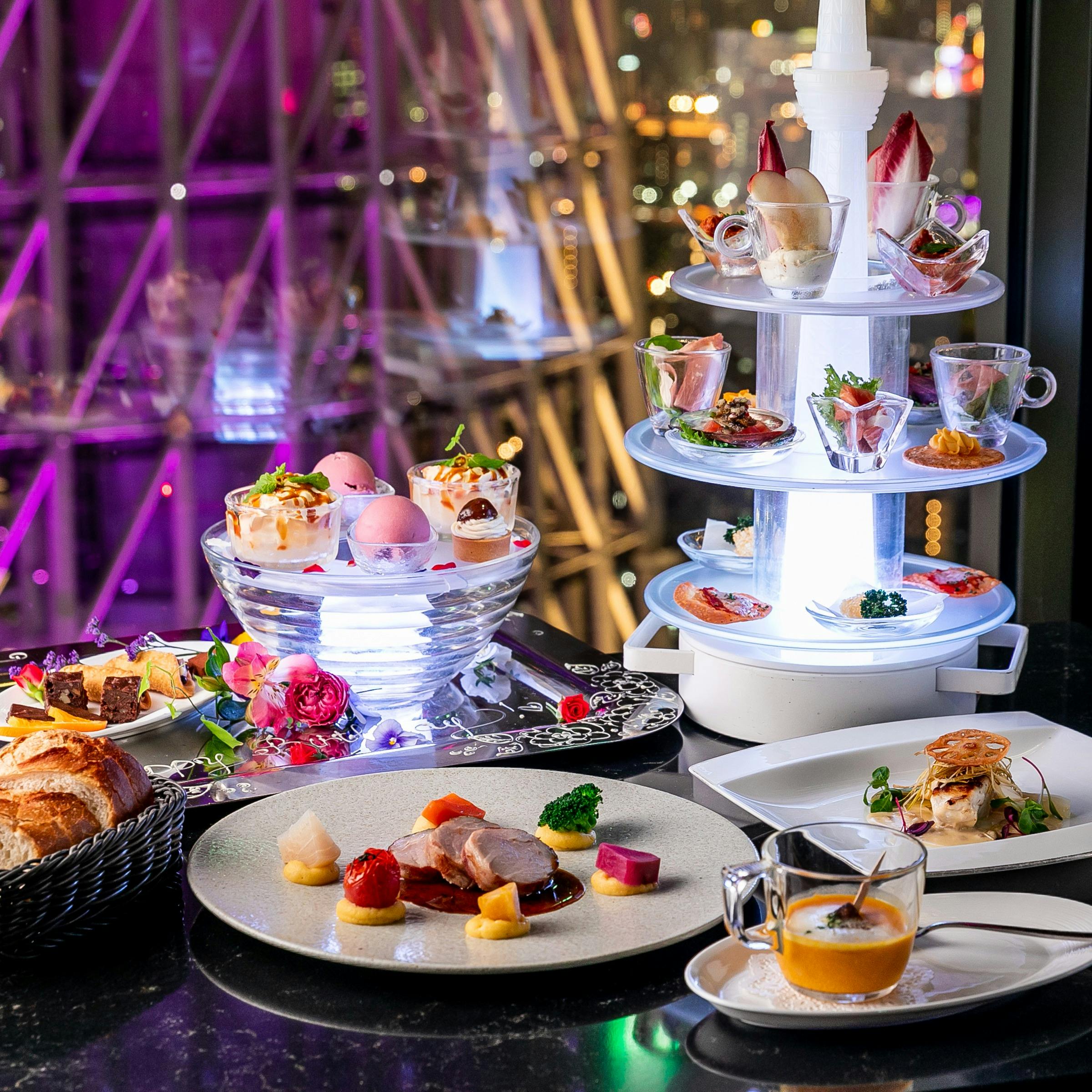 天空lounge Top Of Tree テンクウラウンジ トップオブツリー 東京ソラマチ31f カフェラウンジ 一休 Comレストラン 天空lounge Top Of Tree テンクウラウンジ トップオブツリー 東京ソラマチ31f カフェラウンジ 一休 Comレストラン