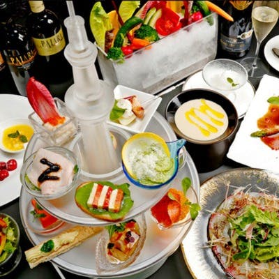 フレンチ、イタリアンベースのお料理をご用意