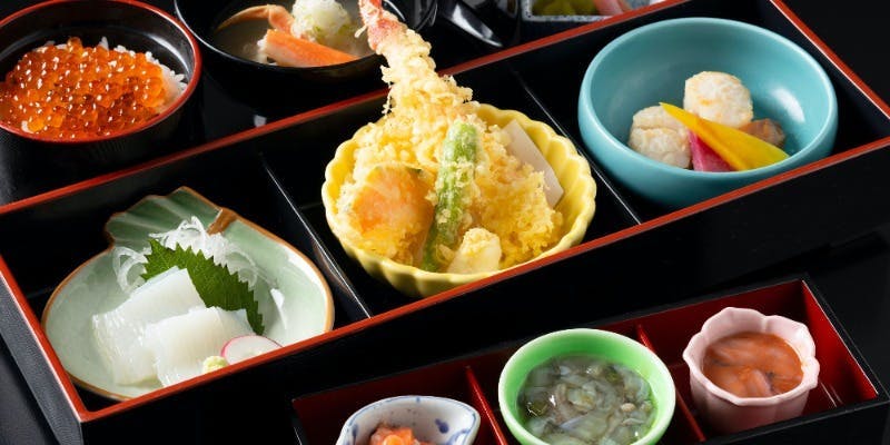 【北海御膳】＋北海道の味覚をたっぷり味わえる贅沢な御膳