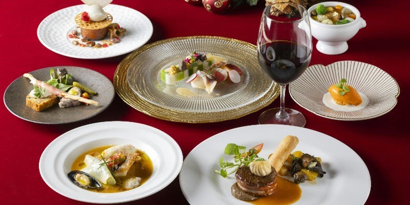 クリスマスディナーコース