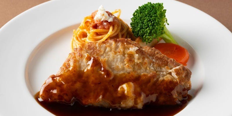 ポークジンジャーソテー＋ライス付き