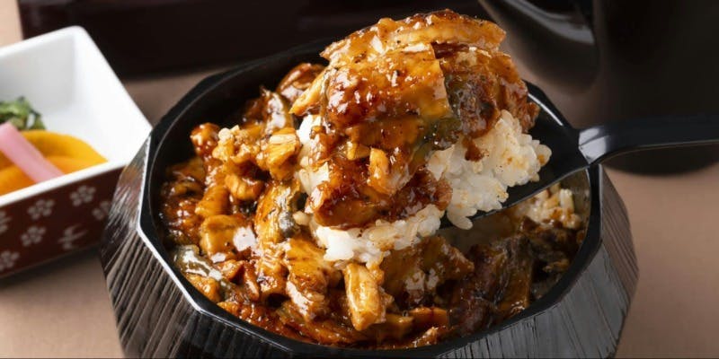 ひつまぶし＋香の物付