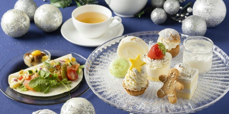 ホワイトスノー アフタヌーンティーセット