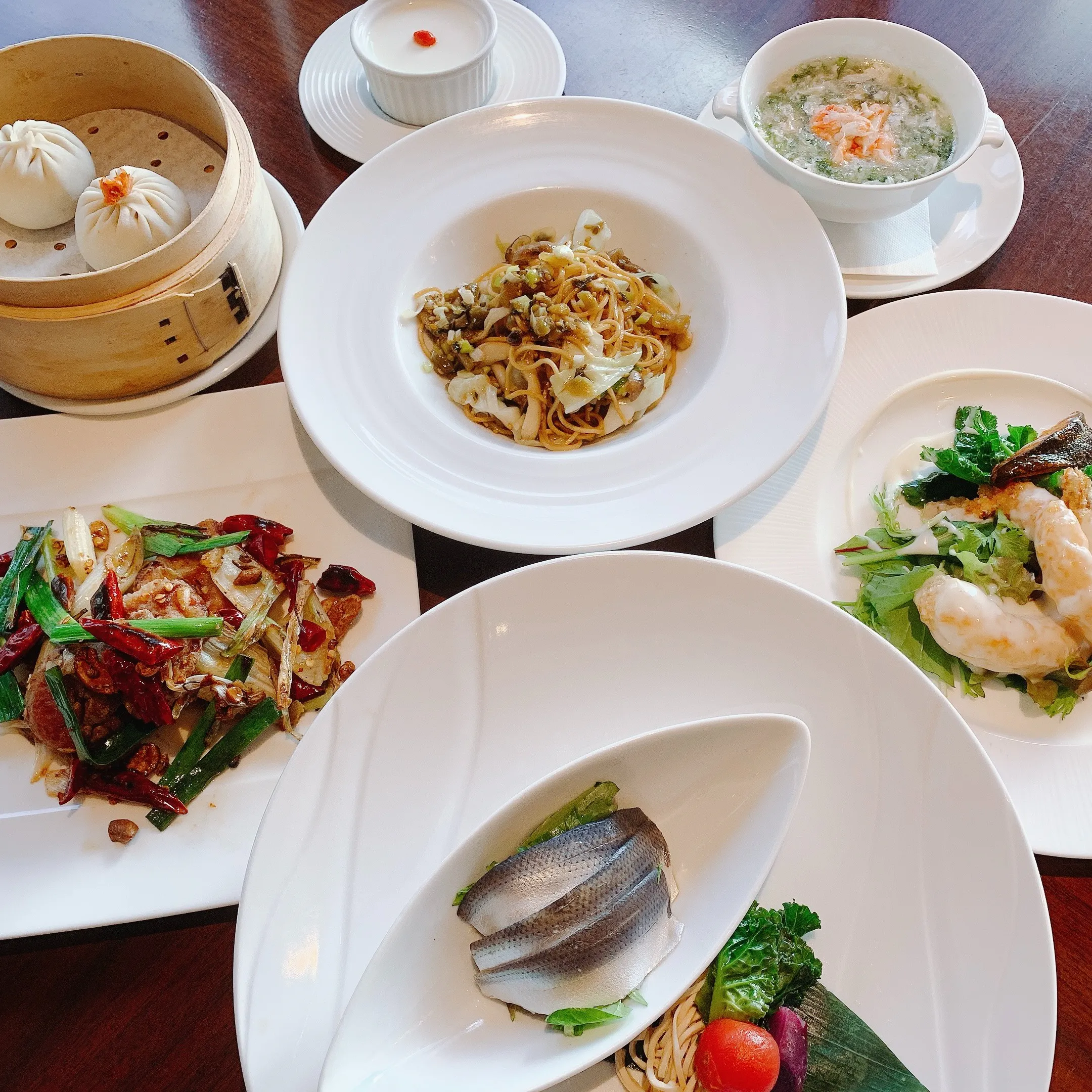 ランチ Joe S Shanghai Newyork グランフロント大阪店 ジョーズシャンハイニューヨーク 梅田 広東料理 飲茶 点心 一休 Comレストラン