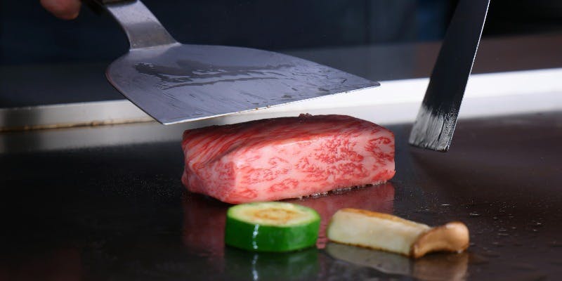 限定！！　Wステーキ膳＋オプション