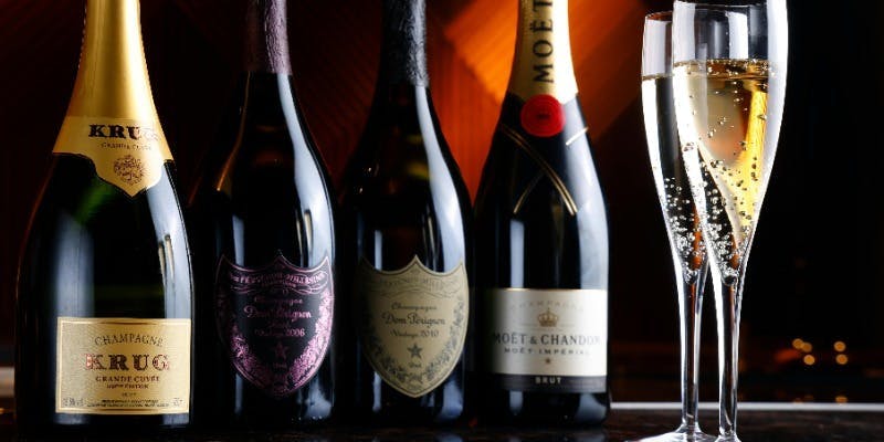 【Xmas24.25限定】シャンパン付き　A5仙台和牛やオマール海老などのスペシャルディナー全7品