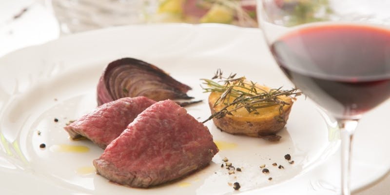 銘々コース料理 全4品＋乾杯スパークリング＋2時間飲み放題
