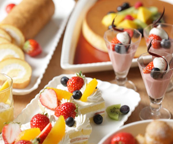 ランチ ペストリーショップ ラ モーラ ロイヤルパインズホテル浦和 Okaimonoモール レストラン