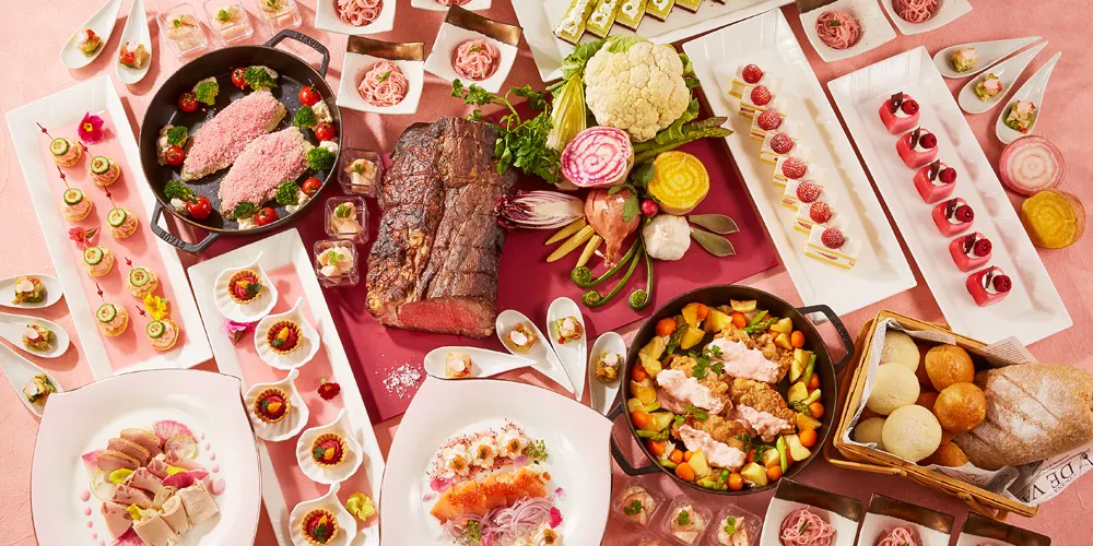 ブッフェダイニング ポルト 東京プリンスホテル 芝公園 ブッフェ 一休 Comレストラン