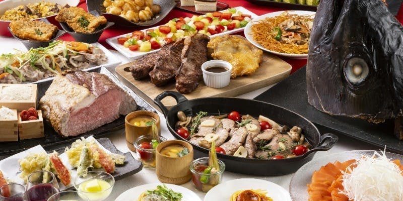 ブッフェダイニングポルト