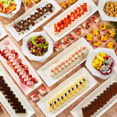 パティシエ自慢のスイーツ