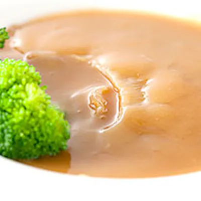 フレンチスタイルの創作中華。フカヒレと鶏白湯スープをベースにした、こだわり料理