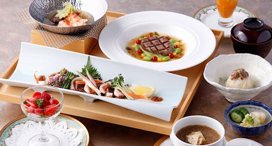 旬菜 Taikou シュンサイ タイコウ 名鉄ニューグランドホテル 和洋折衷レストラン 一休 Comレストラン
