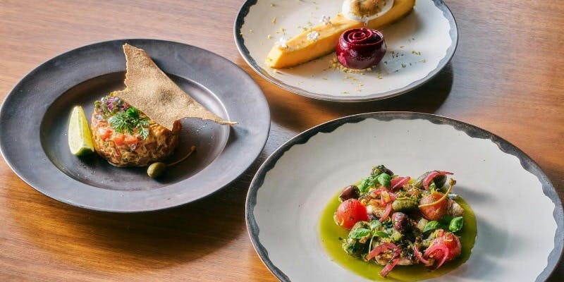 当日選べる季節のランチ3 コース