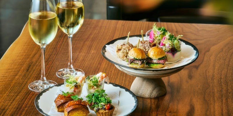 アペリティフ シャンパーニュプラン＋ステーキ付