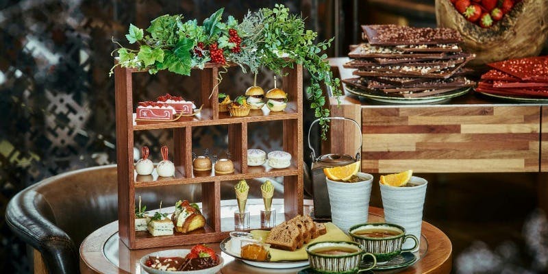 【Xmas2025】フェスティブ アフタヌーンティー＋チョコレートバー付き（12/1～12/26 平日）