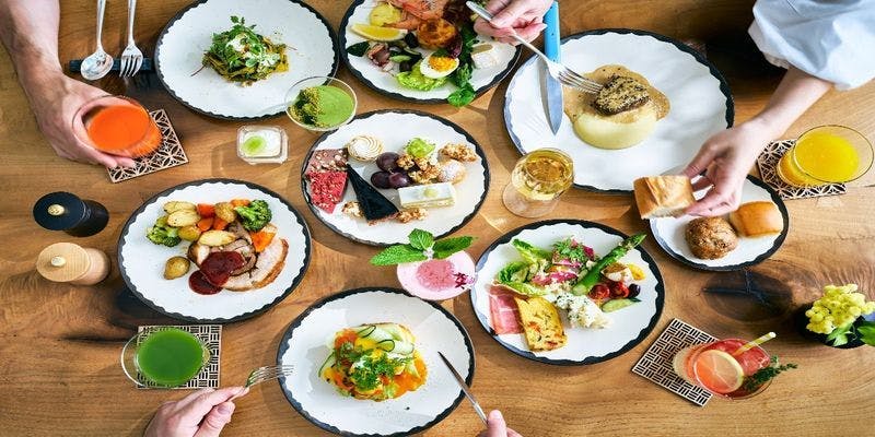 【Xmas2025】メインが選べるフェスティブブランチコース