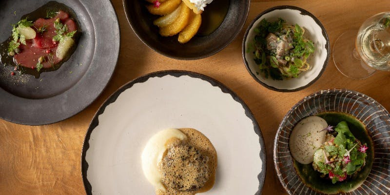 ＜ディナー＞ メインが選べる4コース