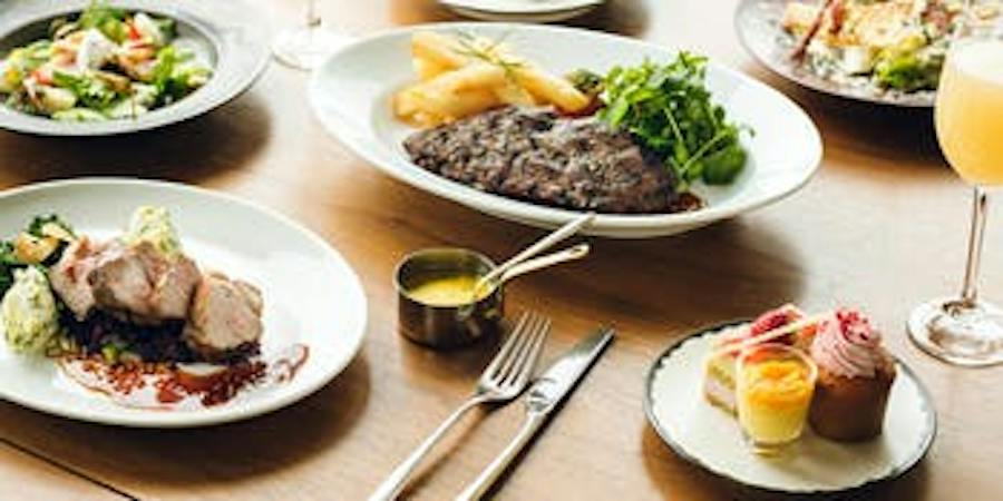 ザ タヴァン グリル アンダーズ 東京 前菜8種 メインが選べるウィークエンドブランチ グラススパークリングワイン お盆限定 8 13 8 16 ランチ プラン 11617897 メニュー 一休 Comレストラン