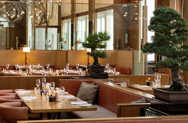 ザ タヴァン グリル&ラウンジ/アンダーズ 東京