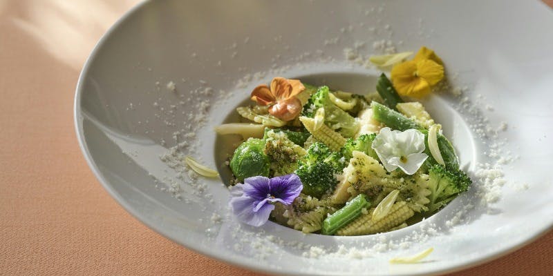 【Menu Verde】前菜、肉料理、季節のパスタやデザート　全6品（平日限定）