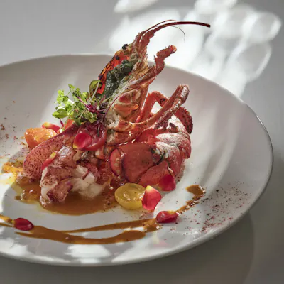 ひらまつによる華やぎに満ちた最高級のイタリア料理