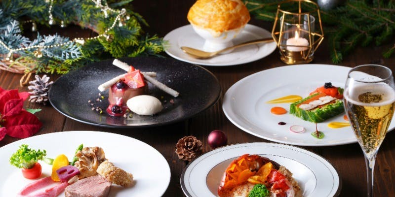 【Xmas2025】クリスマスディナーコース（12/20～12/25）