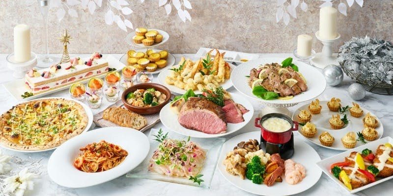 【土日祝】ランチバイキング　12/1～1/8
