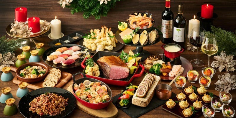 【Xmas2025】ディナーバイキング（12/20～25）