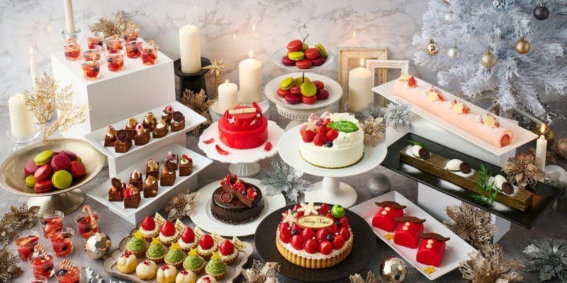 【Xmas2025】クリスマススイーツバイキング（12/24・25限定）