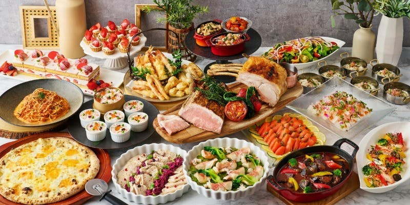 【平日】香住ガニと冬の味覚　ランチバイキング　1/9～3/31