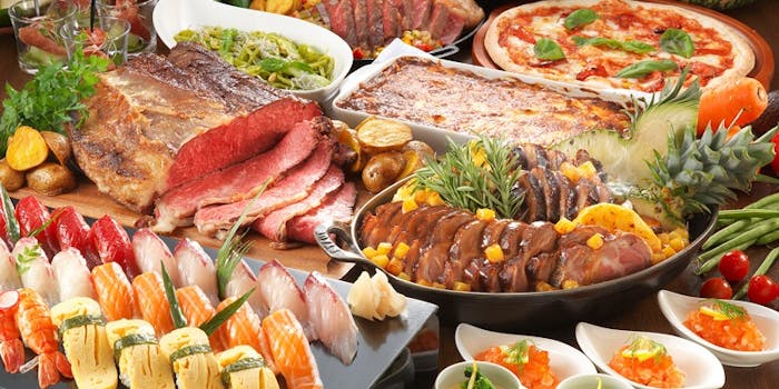 ホテル京阪 京都八条口周辺のホテル ビュッフェでおすすめレストラン 一休 Comレストラン