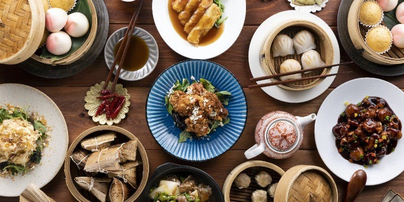 【ランチ】桂花名菜プリフィックスランチコース（12/1～12/19）