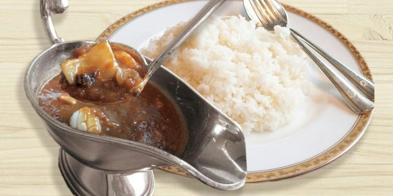 平日ランチ限定【カレーセット】本格カレーをリーズナブルに堪能！（牛肉の煮込みチーズ焼きカレー）