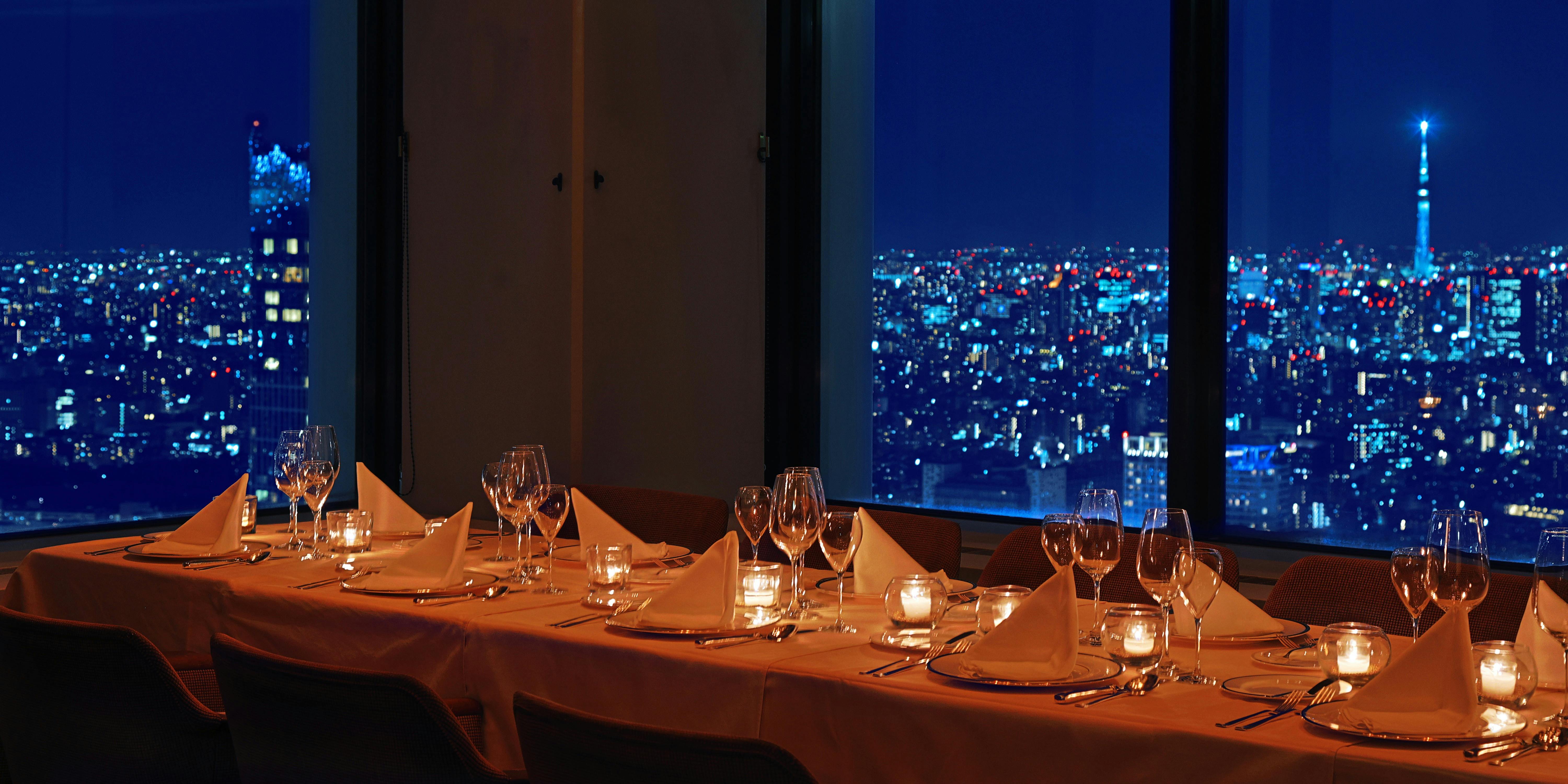 ワイン＆ダイニング デューク／新宿野村ビル50F - 画像1