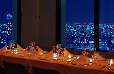 ワイン&ダイニング デューク/新宿野村ビル50F