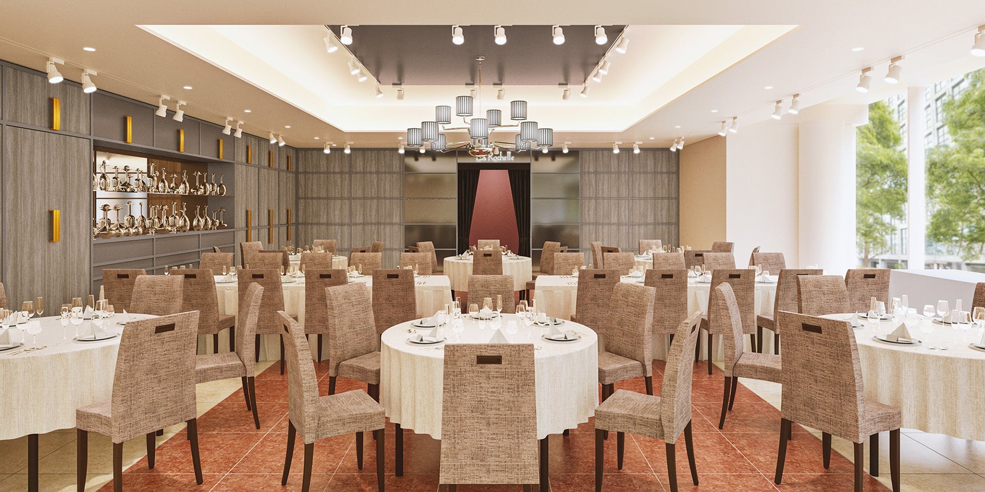 ラ・ロシェル 山王