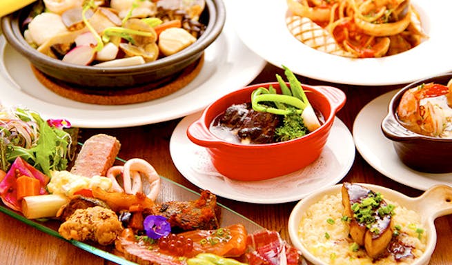 洋食レストラン カラーズ ヨウショクレストラン カラーズ 北新地 フレンチ イタリアン 一休 Comレストラン