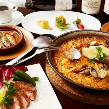 ディナー コスパ バル デ エスパーニャ ムイ 名古屋ミッドランドスクエア店 Okaimonoモール レストラン