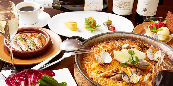 バル デ エスパーニャ ムイ 名古屋ミッドランド店（BAR de Espana MUY）