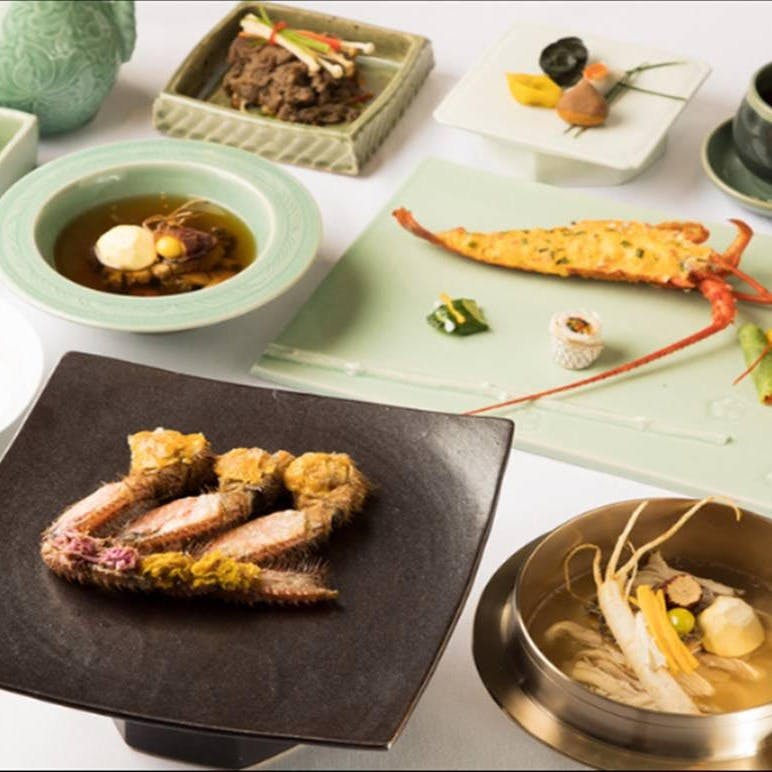 Fine Korean Cuisine 尹家 ユンケ 銀座 クリスマスにおすすめするプラン 韓国料理が好きな彼女のためにミシュラン2つ星韓国料理を ディナー プラン メニュー 一休 Comレストラン