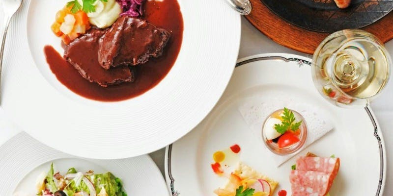 2025Xmasディナーコース＋選べるドリンク3杯付き（Xmas早期予約割（12月15日まで））